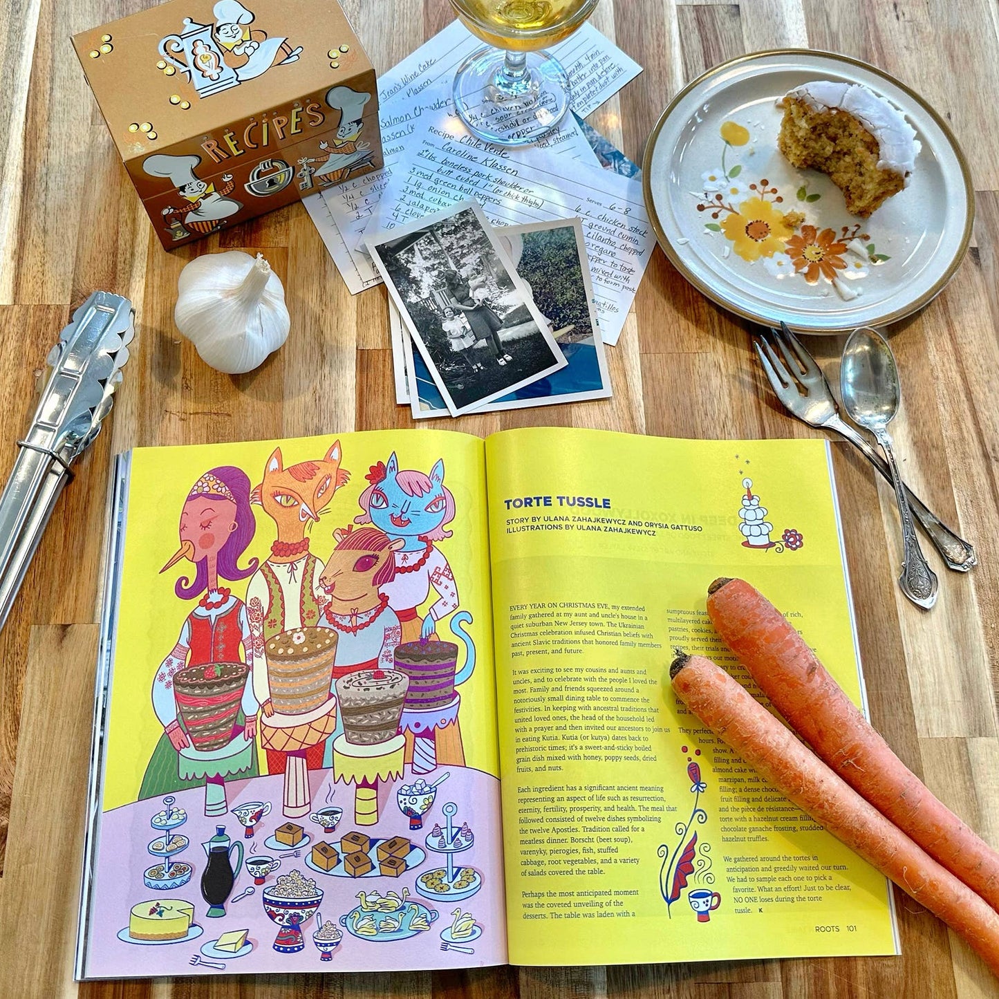 Kitchen Table #5: The Roots Issue | Food Magazine