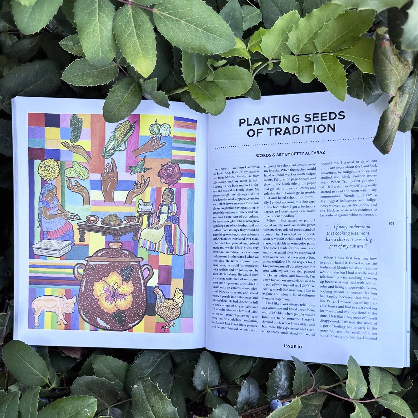 Kitchen Table #7: The Future Issue | Food Magazine