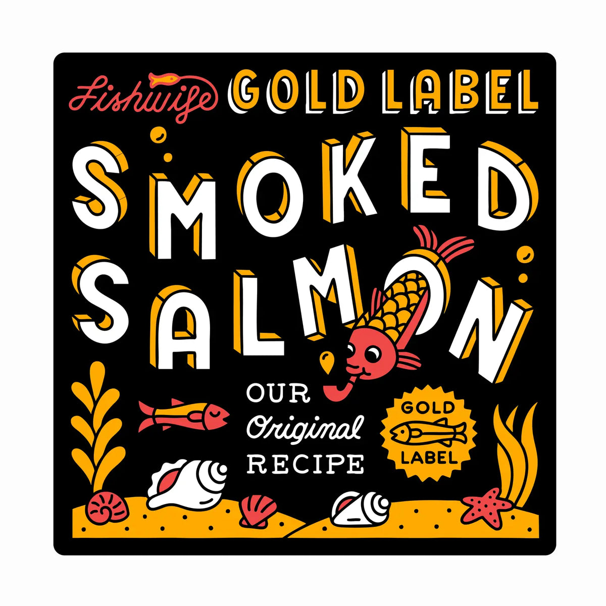 Gold Label Smoked Salmon
