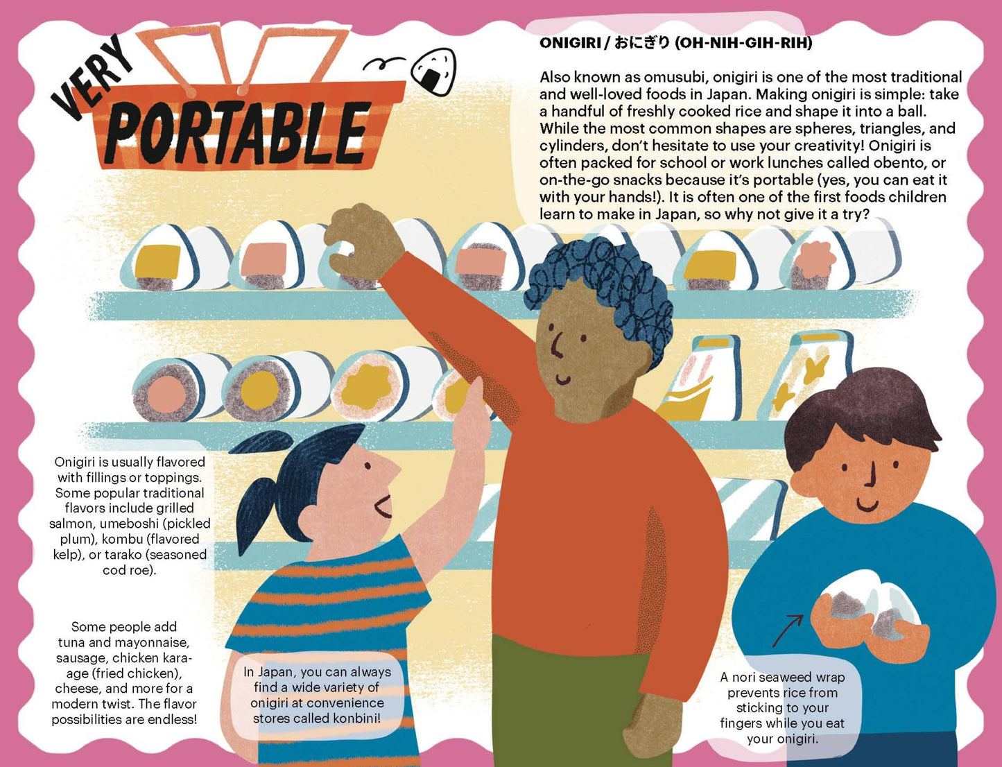 A Very Asian Guide to Japanese Food: Picture Book (Ages 3+)