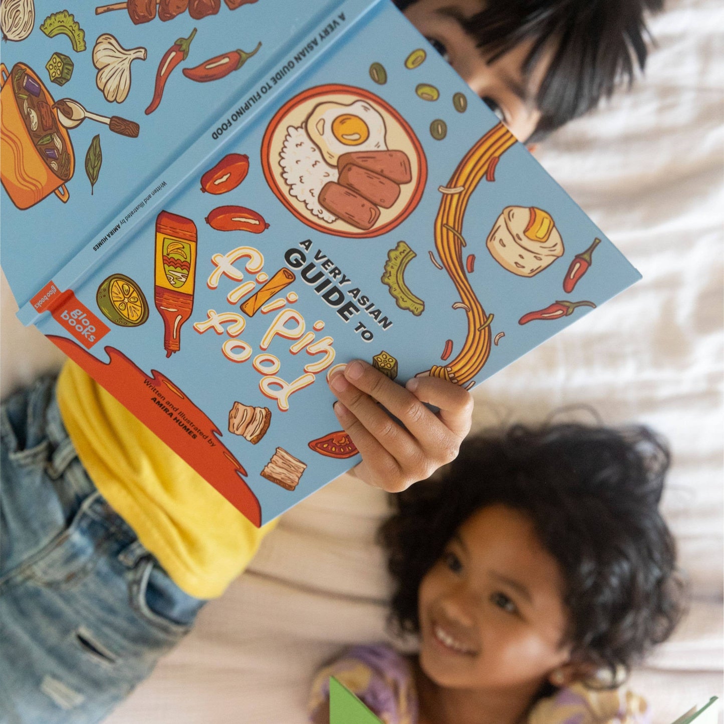 A Very Asian Guide to Filipino Food: Picture Book (Ages 3+)