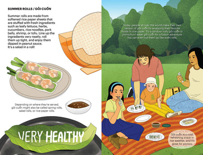 A Very Asian Guide to Vietnamese Food: Picture Book-Ages 3+