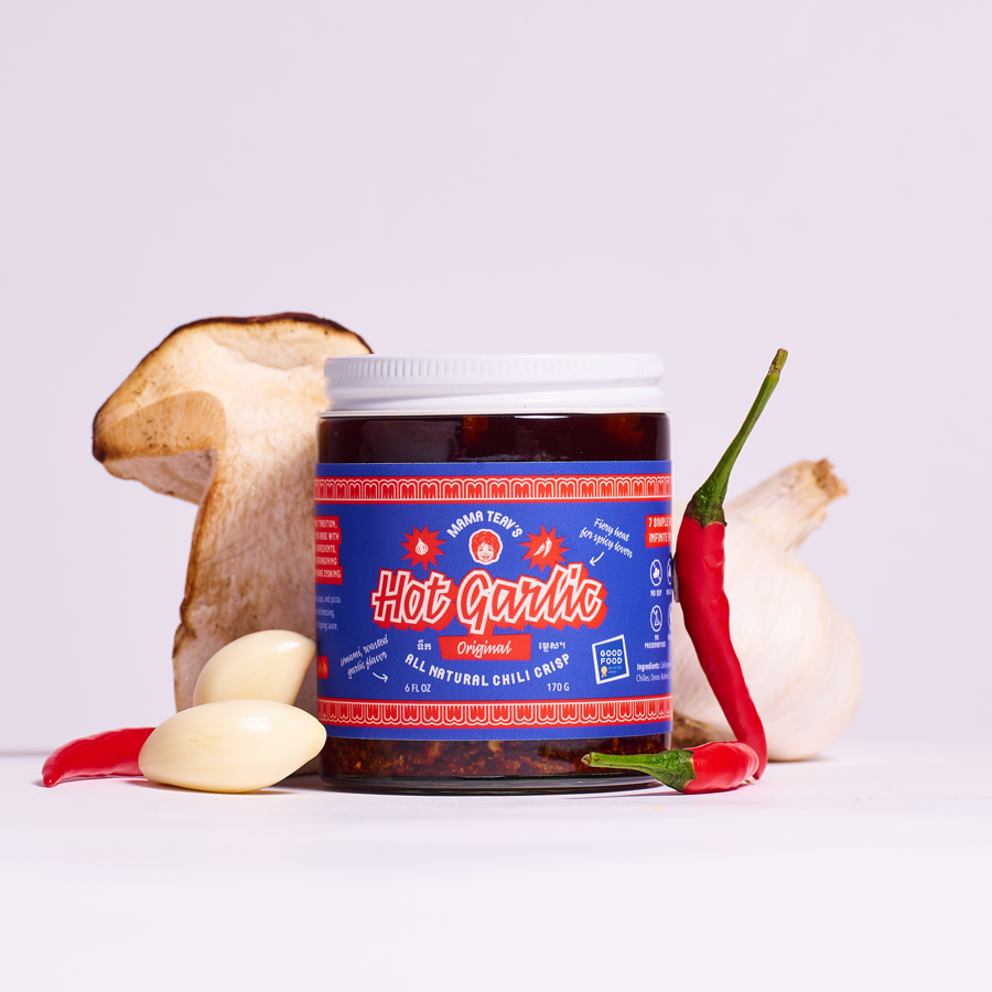 Hot Garlic Chili Crisp — Original (6oz) All Natural