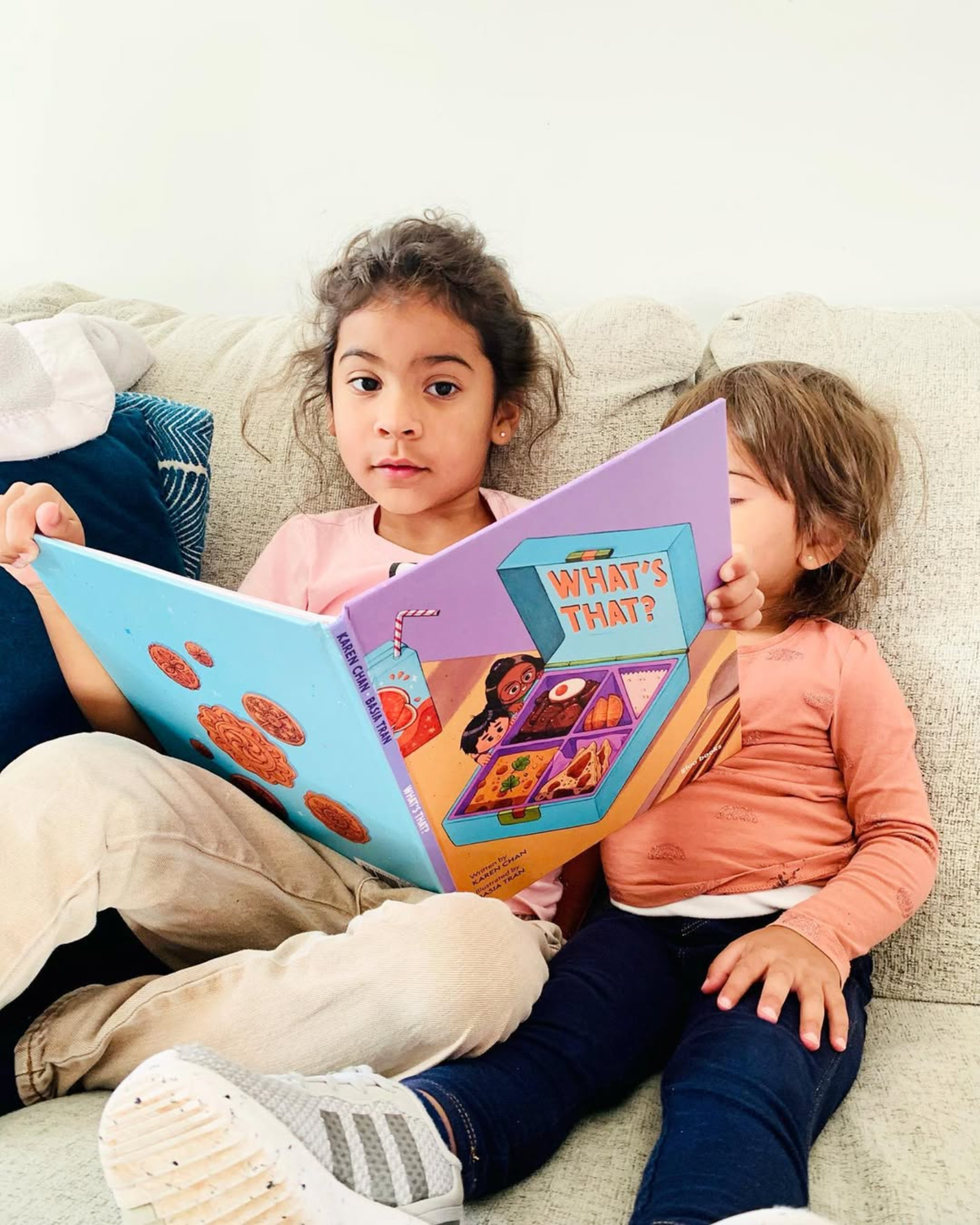 What's That? A Book About Love & Lunchboxes