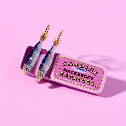 Sardine Earrings
