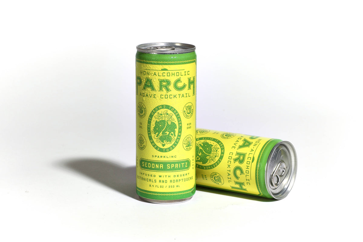 PARCH Sedona Spritz Non-Alc Agave Cocktail (6x 4-packs)