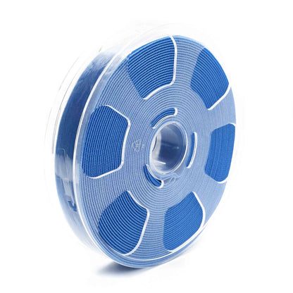 Cornflower Blue Swiss Velvet Ribbon: 11Yard Retail Roll / 22mm