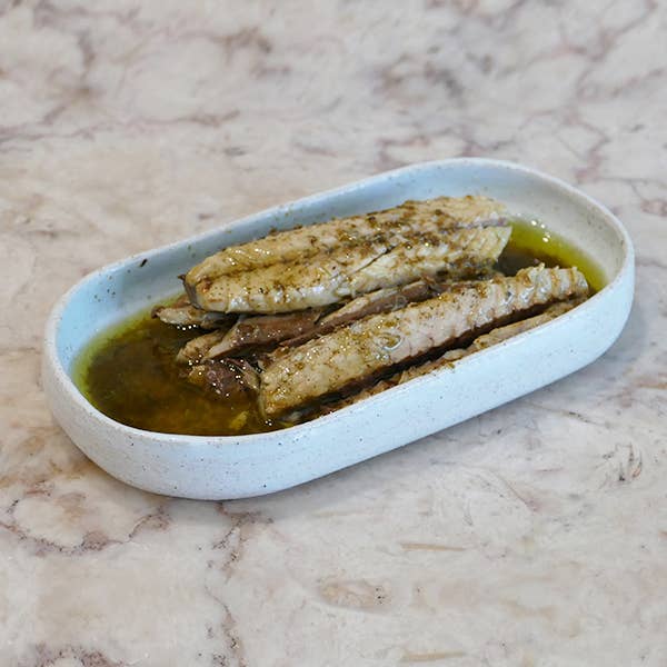 MACKEREL FILLETS WITH THYME AND LEMON