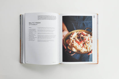 Amber & Rye: A Baltic Food Journey by Zuza Zak: Hardcover; 256 pages / English