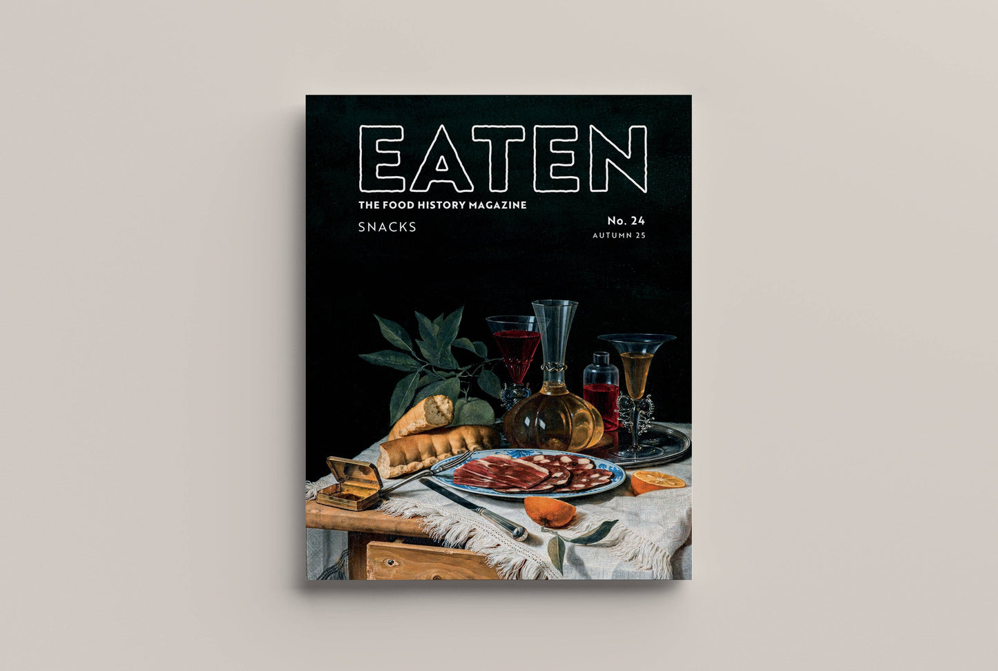 No. 24: Snacks
