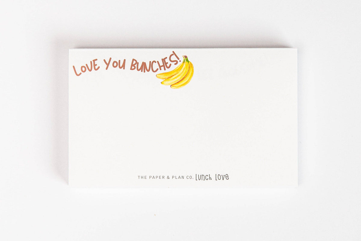 Lunch Love Notes