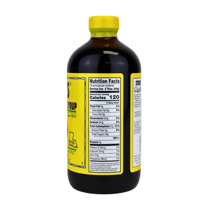 Steen's Pure Cane Syrup 2 Oz Mini or 16 Oz Glass Bottles: 16 Oz
