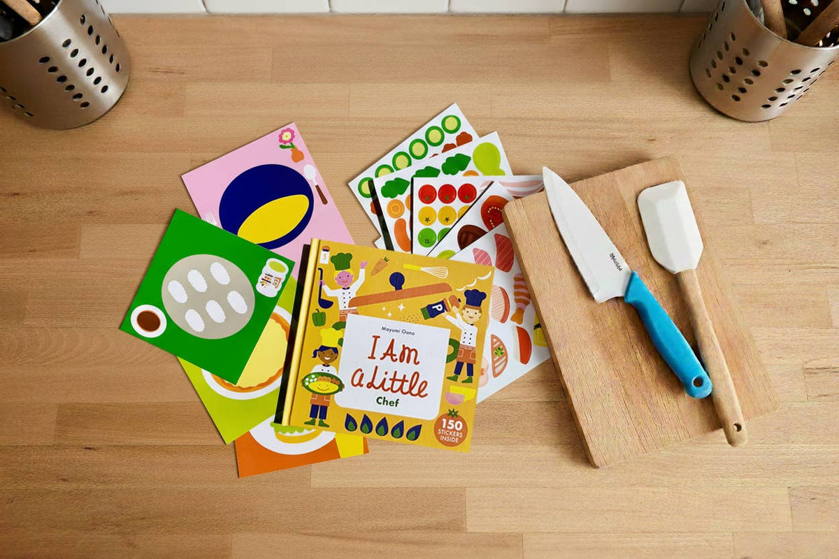 I Am a Little Chef by Mayumi Oono: Novelty; 30 pages / English