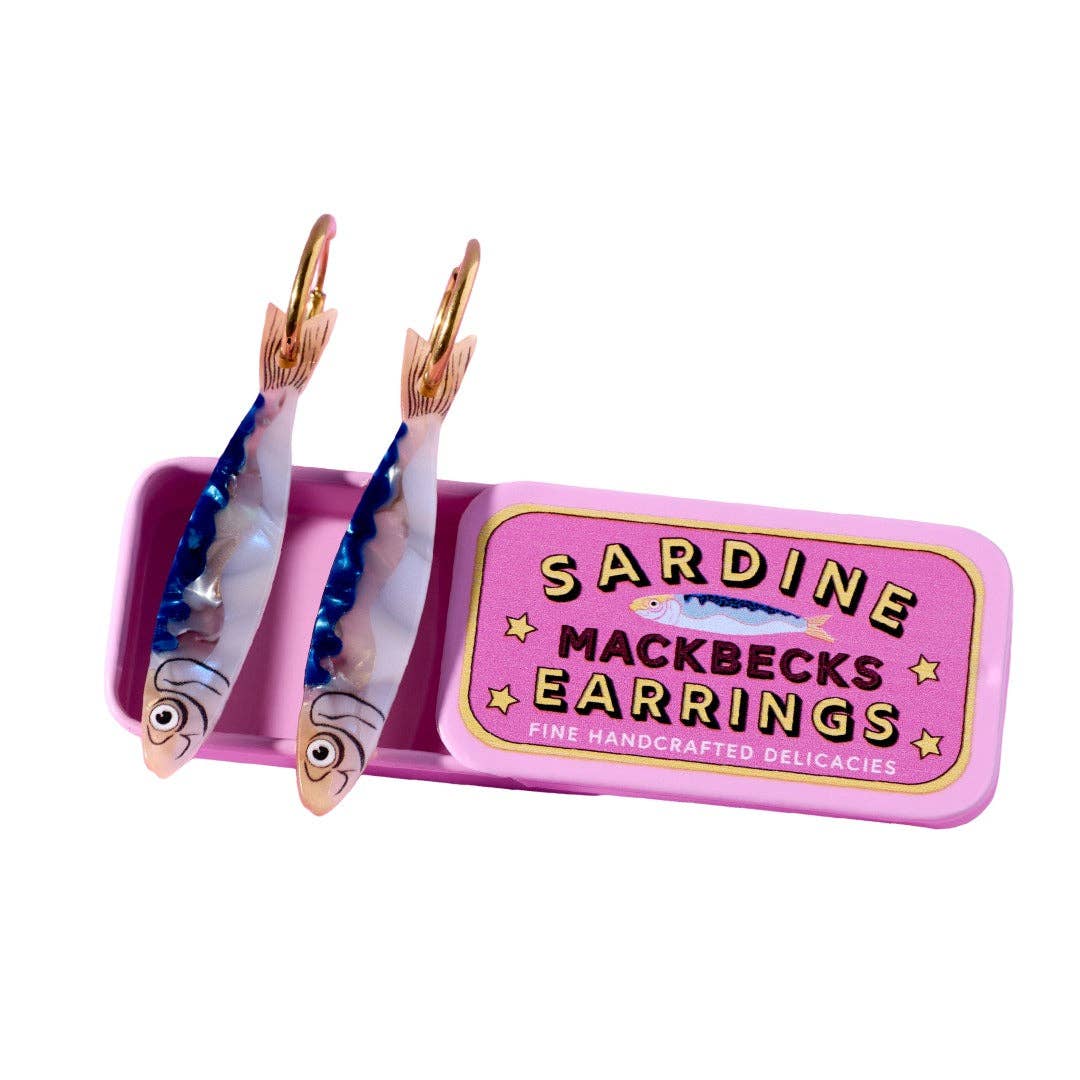 Sardine Earrings