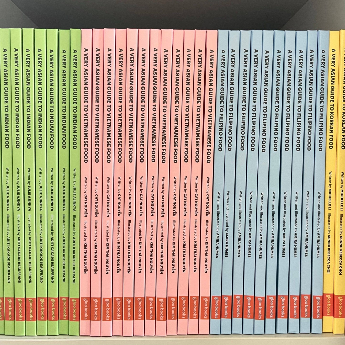 A Very Asian Guide to Vietnamese Food: Picture Book-Ages 3+
