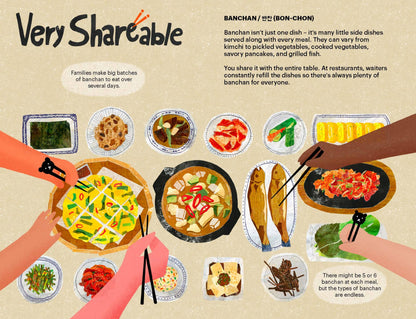 A Very Asian Guide to Korean Food: Picture Book (Ages 3+)