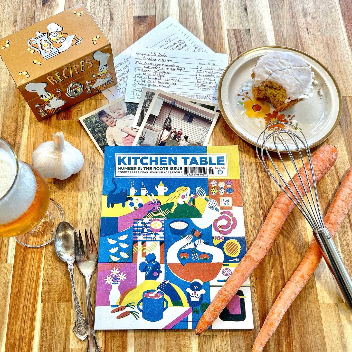 Kitchen Table #5: The Roots Issue | Food Magazine