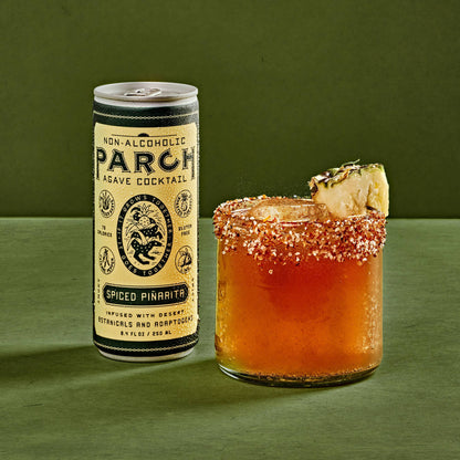 PARCH Spiced Piñarita Non-Alc Agave Cocktail (6x 4-packs)