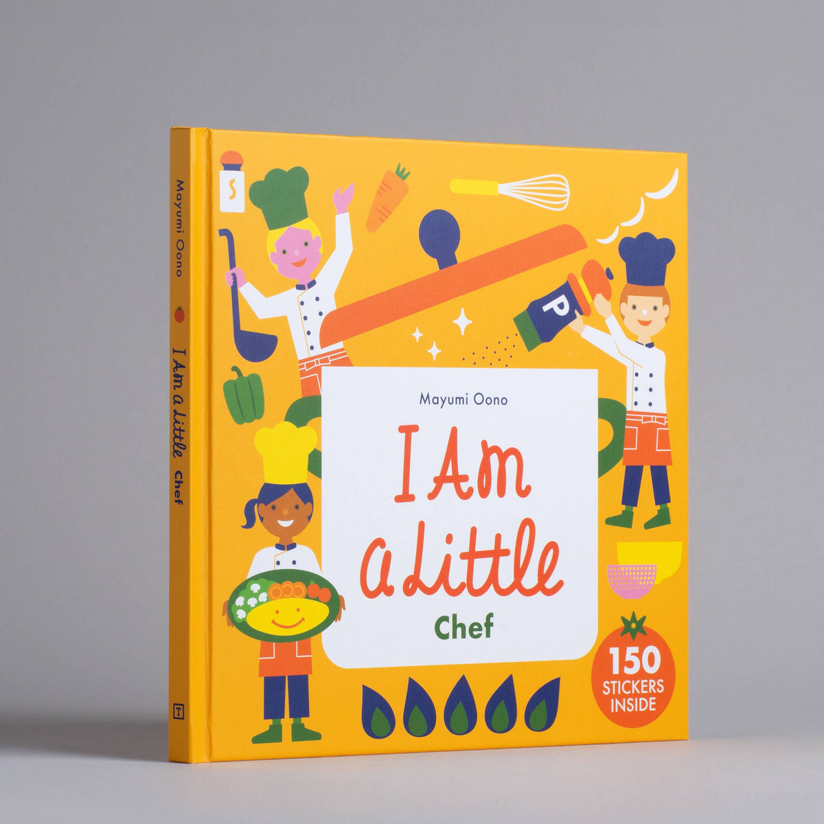 I Am a Little Chef by Mayumi Oono: Novelty; 30 pages / English