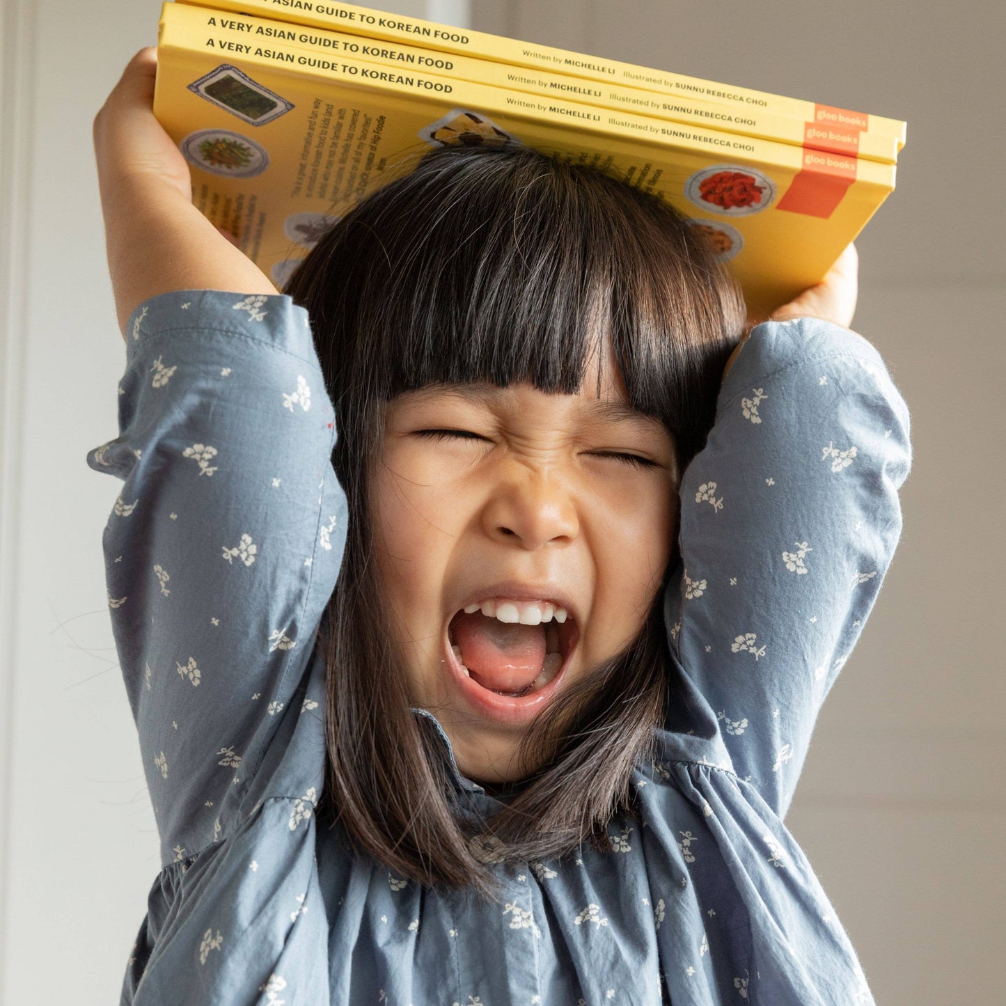 A Very Asian Guide to Korean Food: Picture Book (Ages 3+)