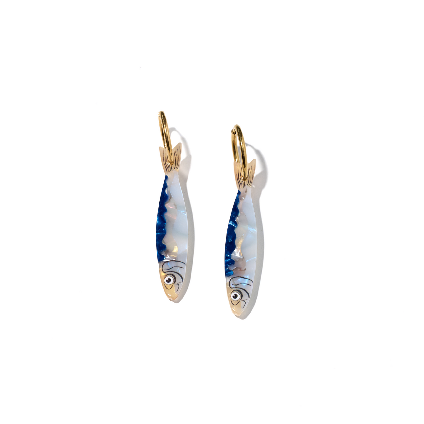 Sardine Earrings