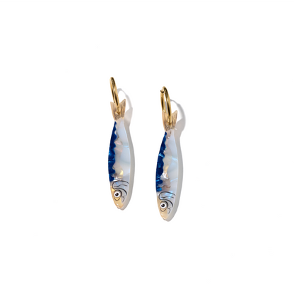 Sardine Earrings