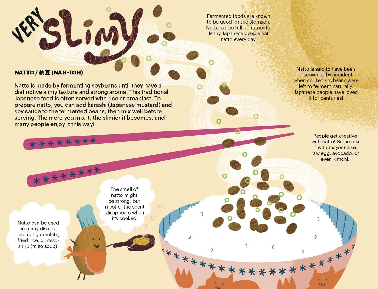 A Very Asian Guide to Japanese Food: Picture Book (Ages 3+)