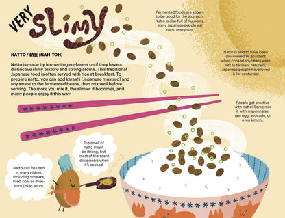 A Very Asian Guide to Japanese Food: Picture Book (Ages 3+)