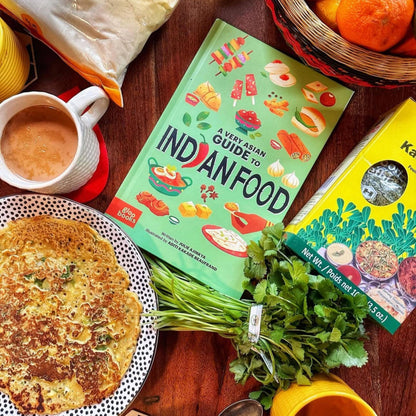 A Very Asian Guide to Indian Food | Kids Picture Book- 3yo+