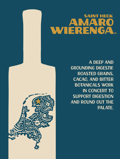 Amaro Wierenga -6pk x 750ml case