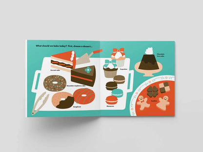 I Am a Little Pastry Chef (Careers for Kids) by: Novelty; 30 pages / English
