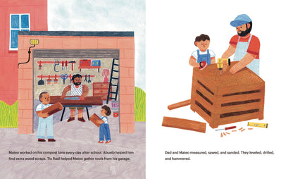 Composting for Community – Kids ECO Science Book