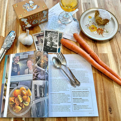 Kitchen Table #5: The Roots Issue | Food Magazine