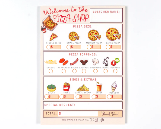 Pizza Shop Playtime Pad®