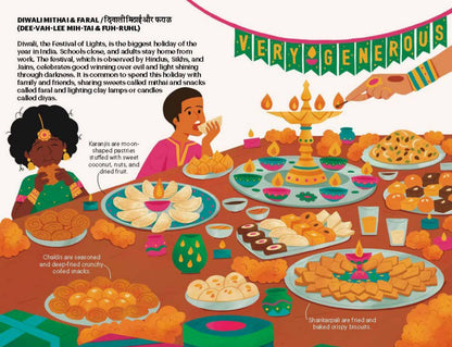 A Very Asian Guide to Indian Food | Kids Picture Book- 3yo+