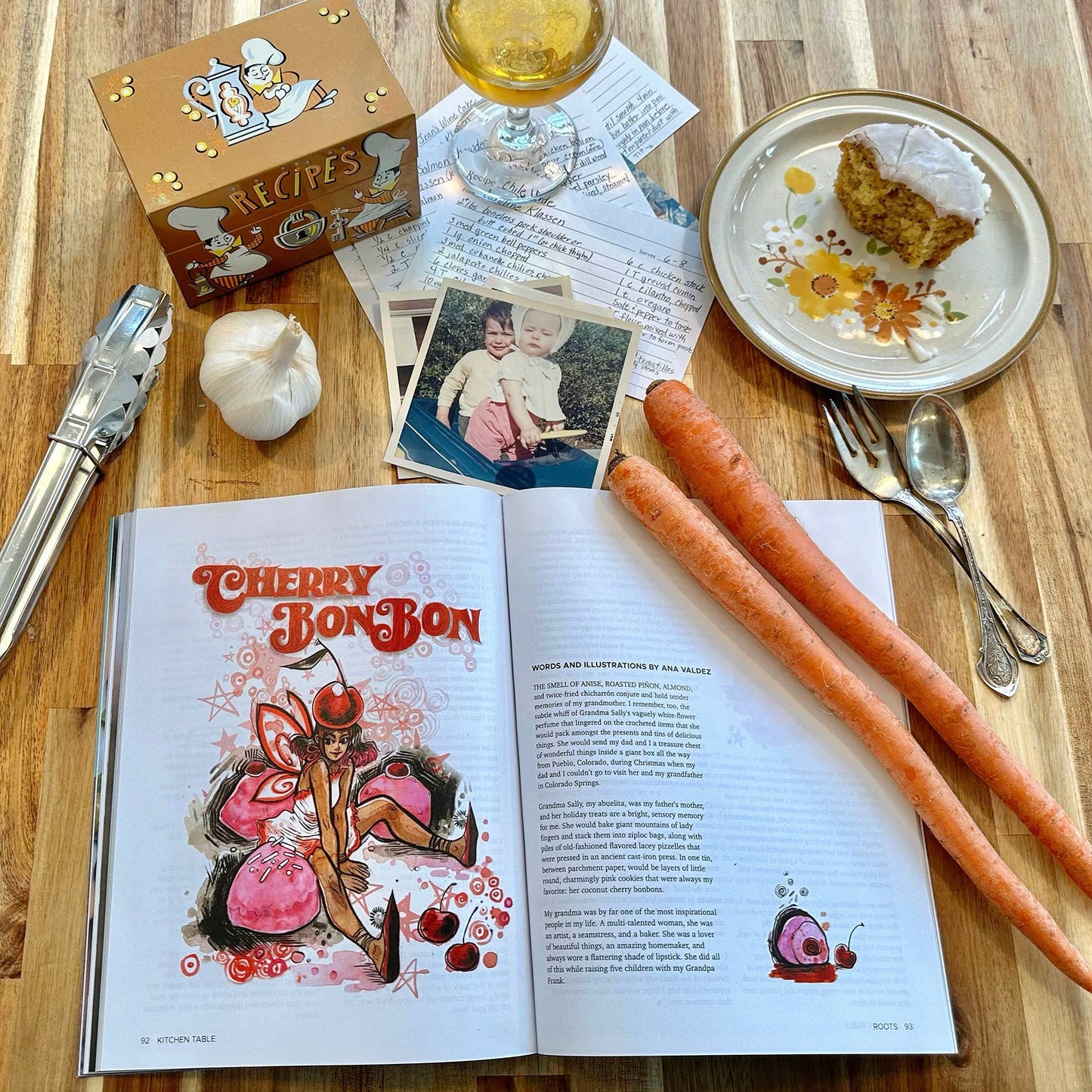 Kitchen Table #5: The Roots Issue | Food Magazine