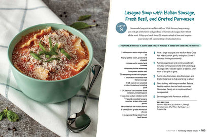 The "I Don't Want to Cook" Book