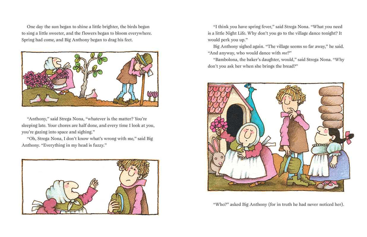Strega Nona's Magic Ring by Tomie   dePaola: Hardcover; 32 pages / English