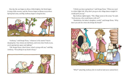 Strega Nona's Magic Ring by Tomie   dePaola: Hardcover; 32 pages / English