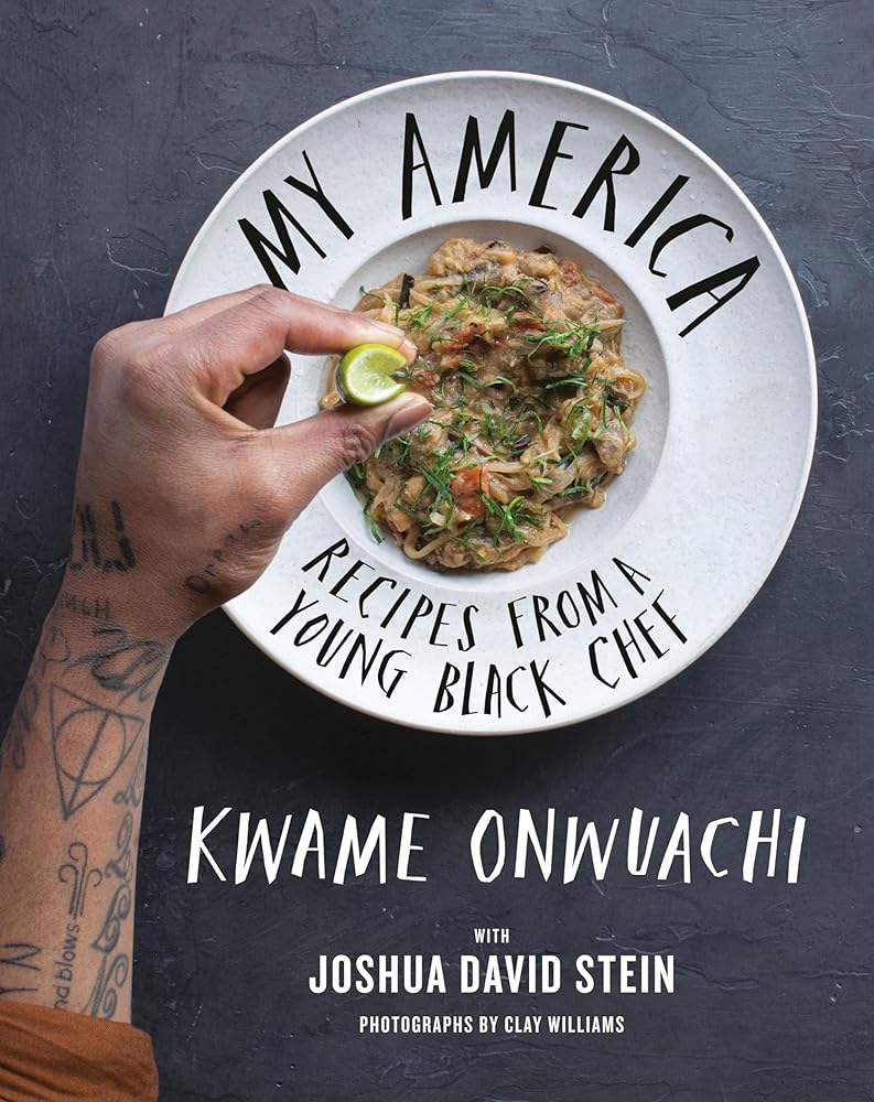 My America: Recipes from a Young Black Chef: A Cookbook cover image