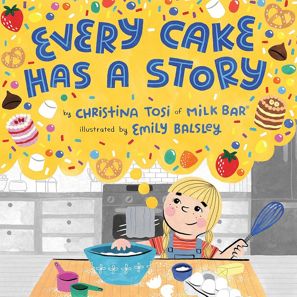 Every Cake Has a Story cover image