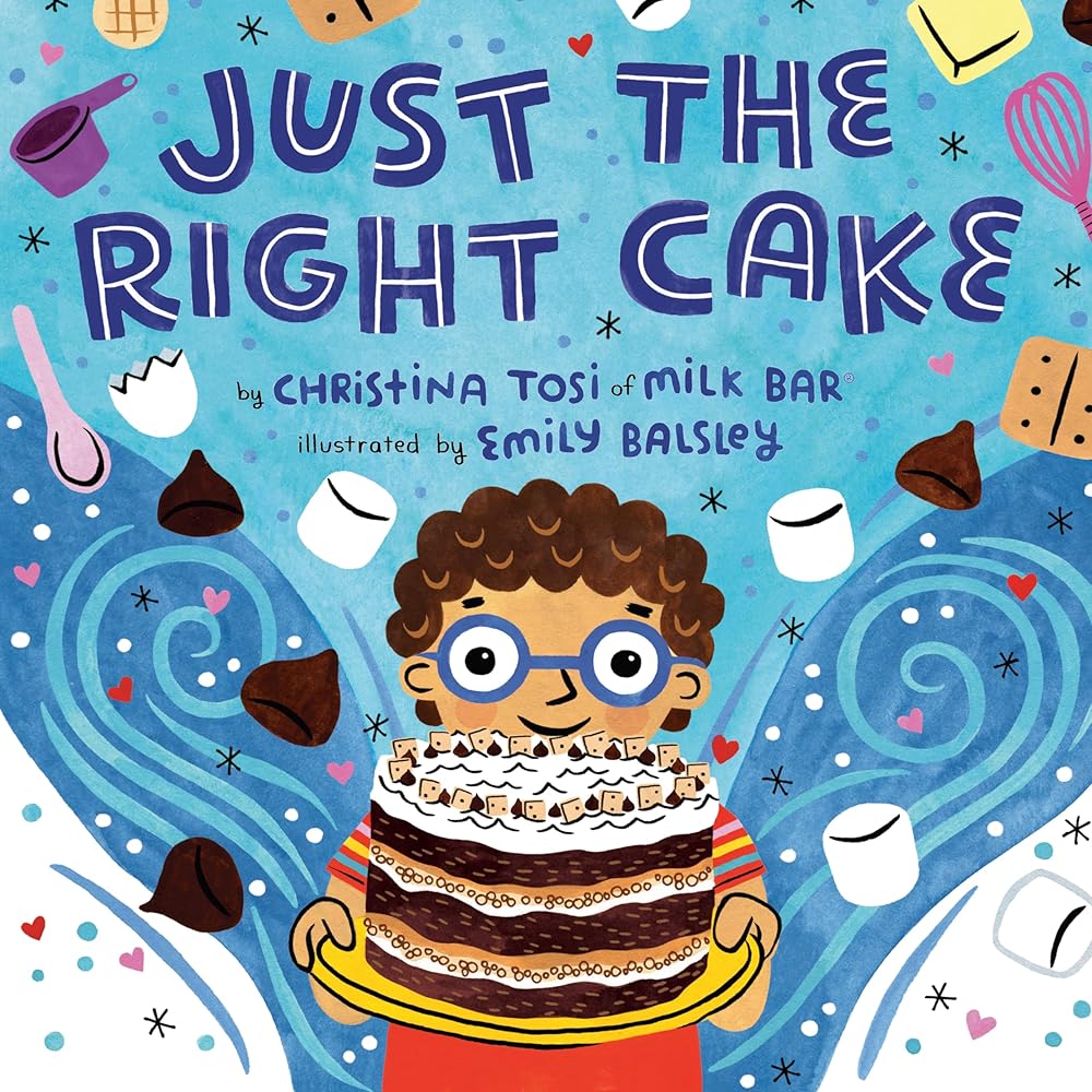 Just the Right Cake cover image