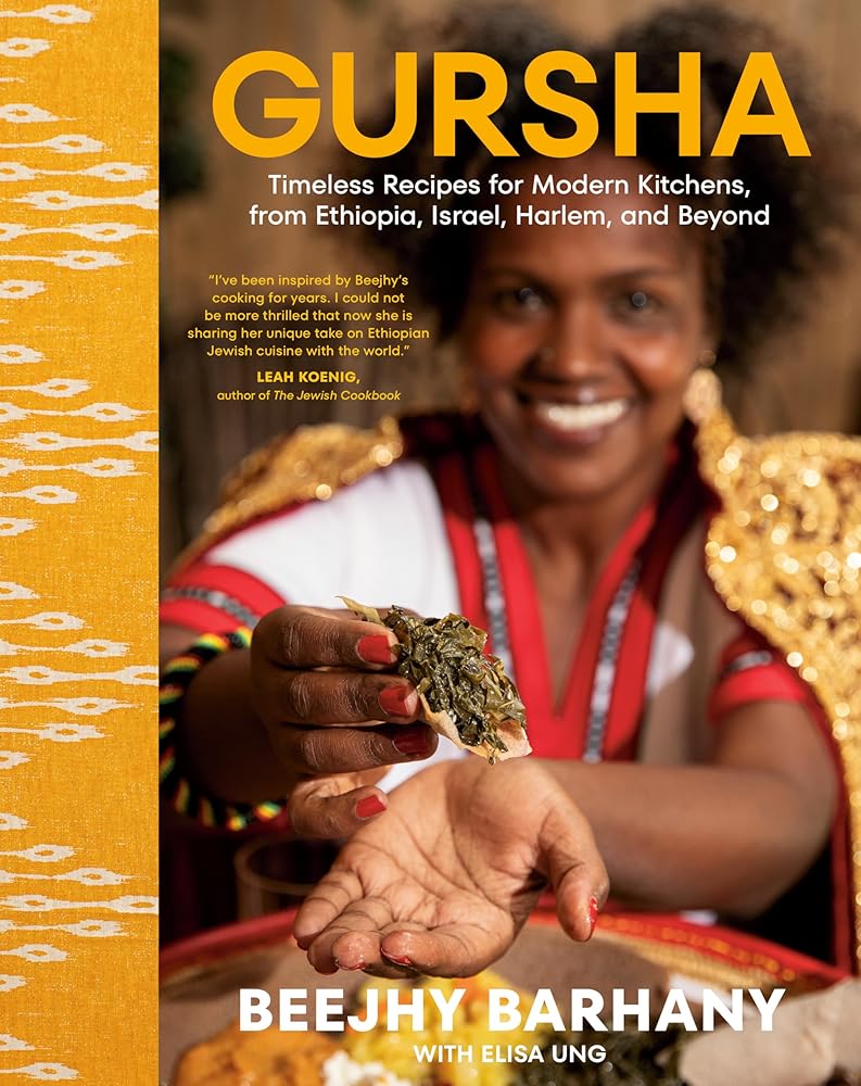 Gursha: Timeless Recipes for Modern Kitchens, from Ethiopia, Israel, Harlem, and Beyond: A Cookbook cover image