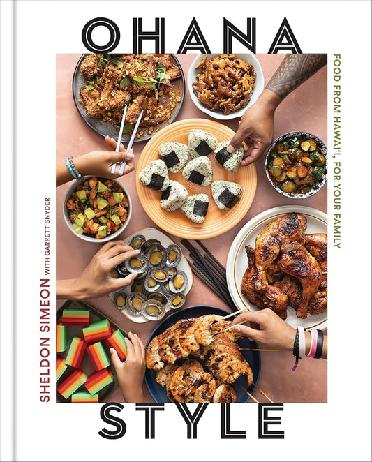Ohana Style: Food from Hawai'i, for Your Family cover image
