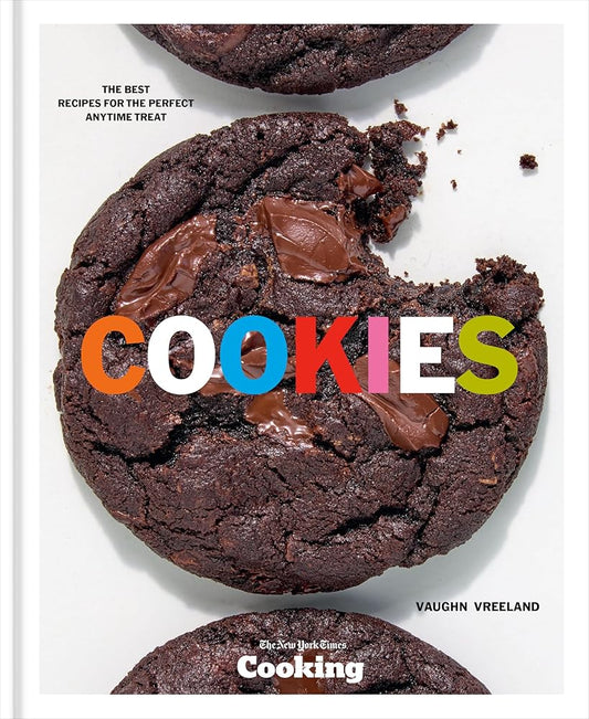 Cookies: The Best Recipes for the Perfect Anytime Treat [A Baking Cookbook] cover image