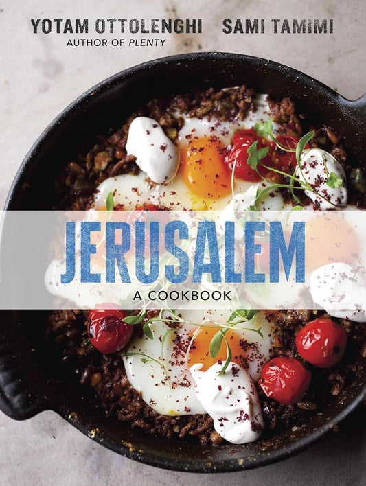 Jerusalem: A Cookbook cover image