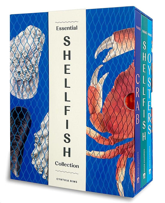Essential Shellfish Collection: Special Edition, 3-Book Box Set: Crab, Oysters, Shellfish cover image