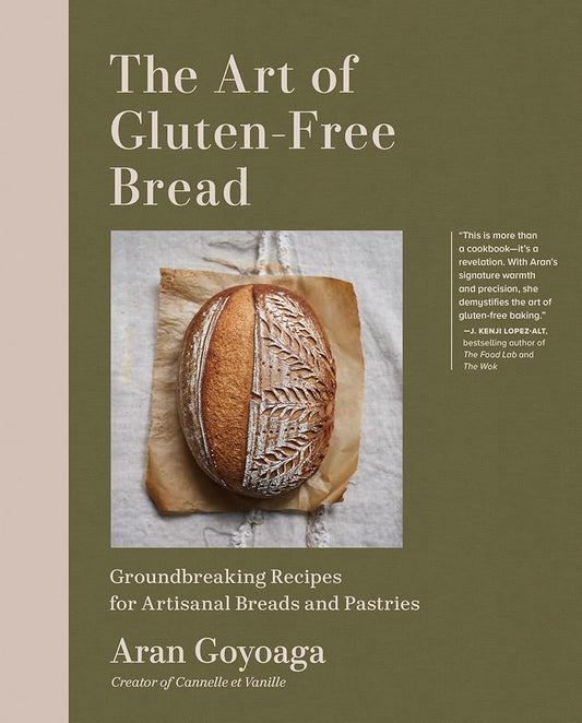 The Art of Gluten-Free Bread: Groundbreaking Recipes for Artisanal Breads and Pastries cover image