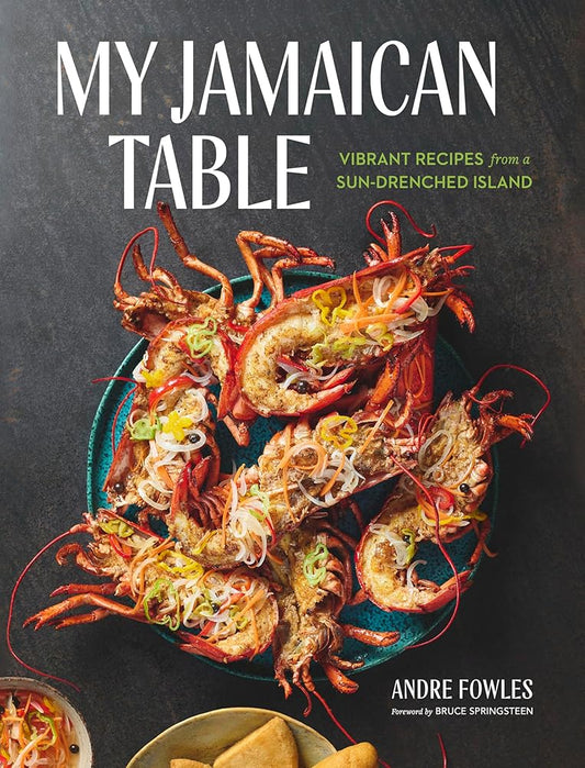 My Jamaican Table: Vibrant Recipes from a Sun-Drenched Island cover image