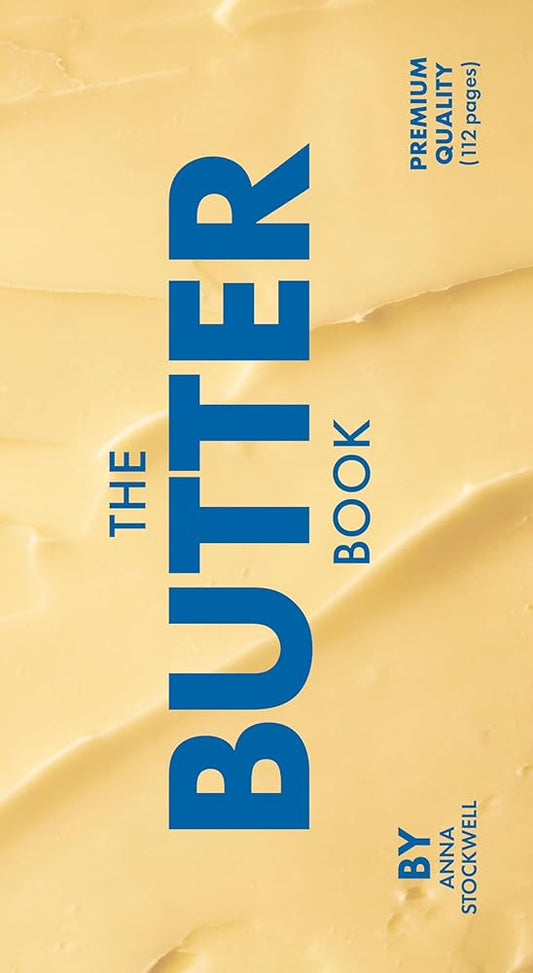 The Butter Book cover image